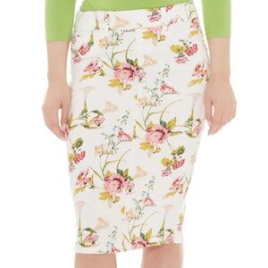 ESTEEZ FLORAL SKIRT